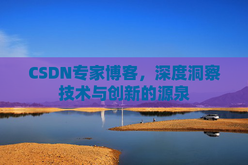CSDN专家博客，深度洞察技术与创新的源泉