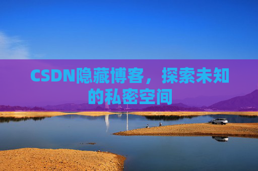 CSDN隐藏博客，探索未知的私密空间